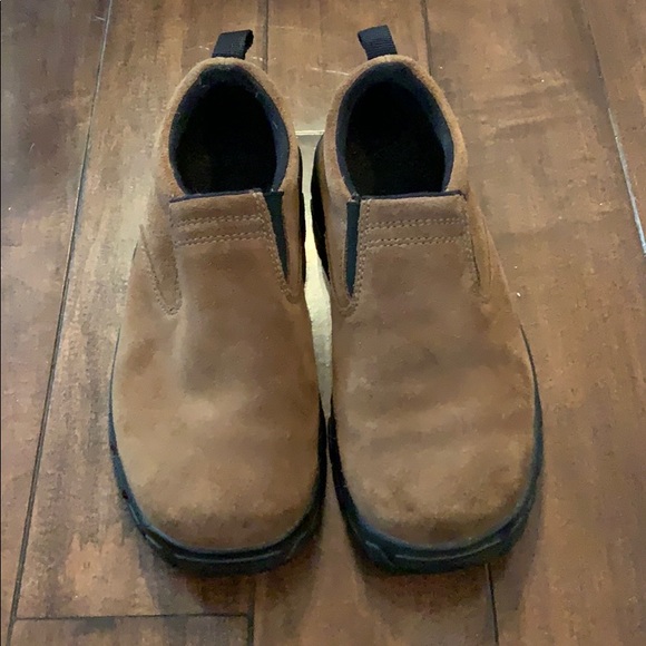 lands end slip on shoes